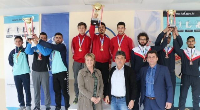Üniversite Şampiyonasında Rekor Sonuçlar