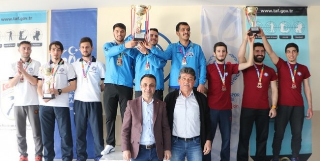 Üniversite Şampiyonasında Rekor Sonuçlar