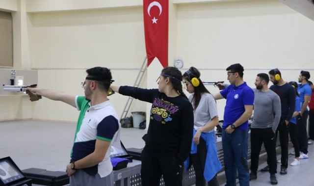 Üniversite Şampiyonasında Rekor Sonuçlar