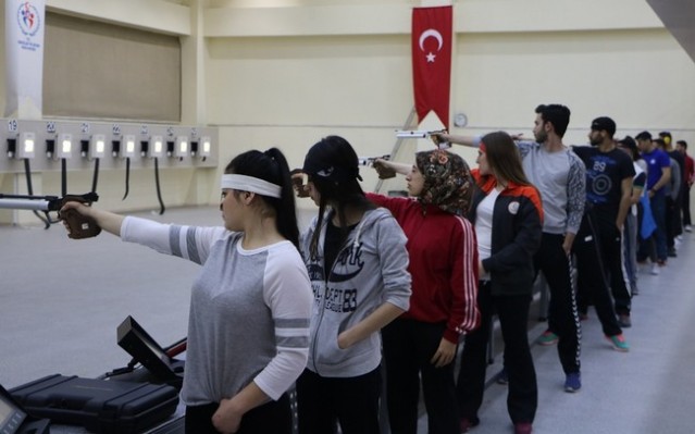 Üniversite Şampiyonasında Rekor Sonuçlar