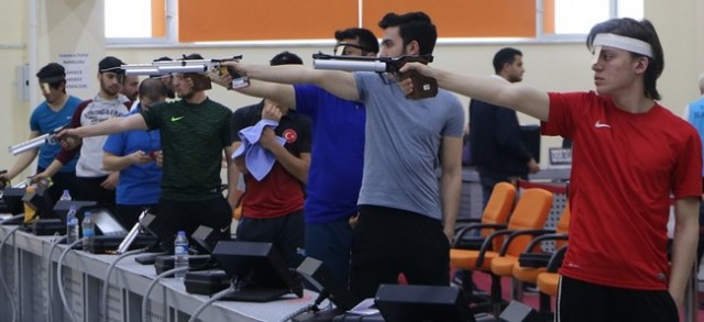 Üniversite Şampiyonasında Rekor Sonuçlar