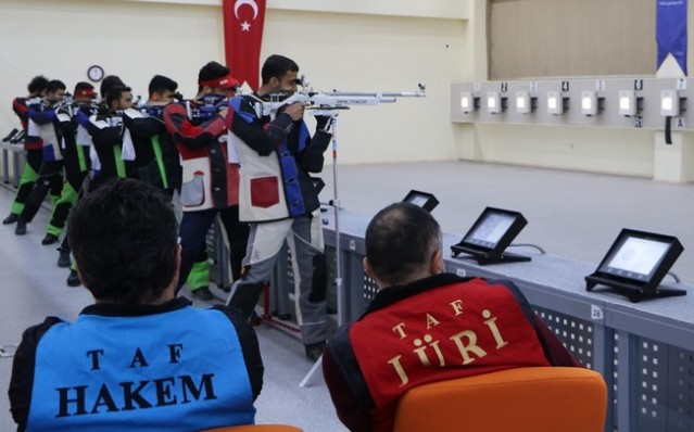 Üniversite Şampiyonasında Rekor Sonuçlar