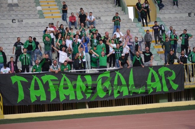 Şanlıurfaspor - Sakaryaspor: 2-2