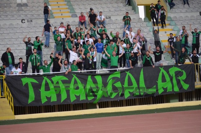 Şanlıurfaspor - Sakaryaspor: 2-2