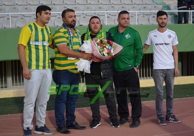 Şanlıurfaspor - Sakaryaspor: 2-2