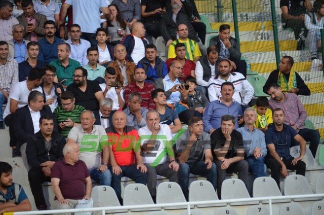 Şanlıurfaspor - Sakaryaspor: 2-2