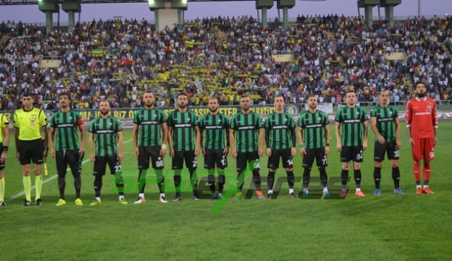 Şanlıurfaspor - Sakaryaspor: 2-2