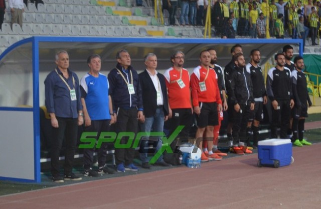 Şanlıurfaspor - Sakaryaspor: 2-2