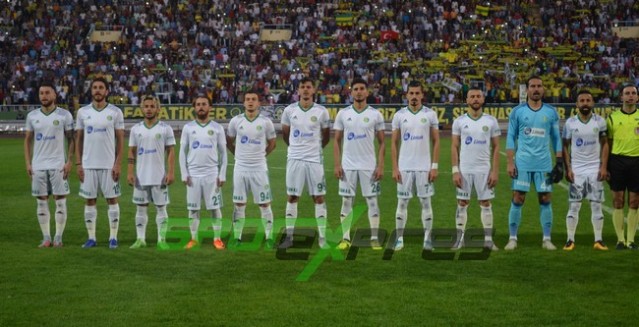 Şanlıurfaspor - Sakaryaspor: 2-2