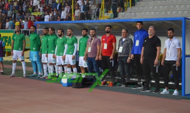 Şanlıurfaspor - Sakaryaspor: 2-2