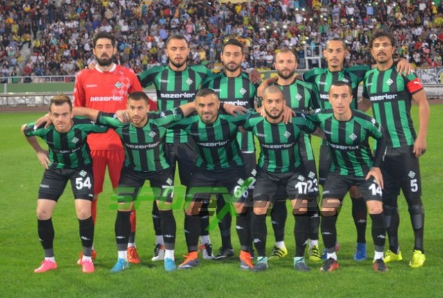 Şanlıurfaspor - Sakaryaspor: 2-2
