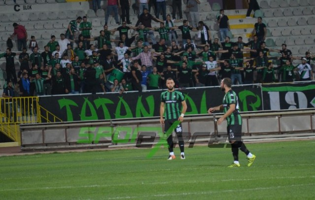 Şanlıurfaspor - Sakaryaspor: 2-2