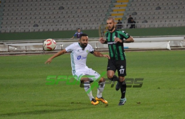 Şanlıurfaspor - Sakaryaspor: 2-2