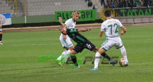 Şanlıurfaspor - Sakaryaspor: 2-2