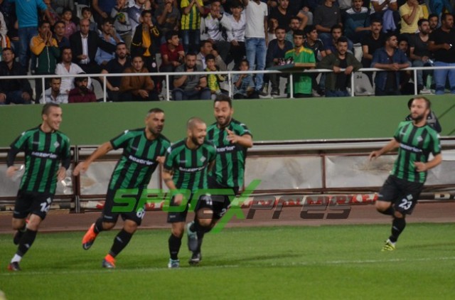 Şanlıurfaspor - Sakaryaspor: 2-2