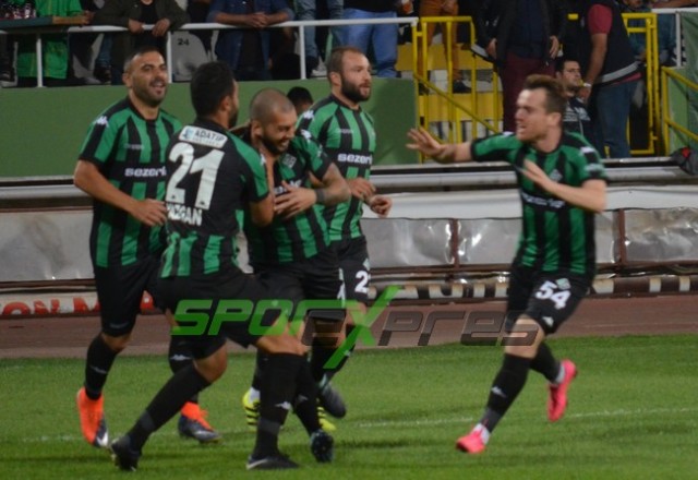 Şanlıurfaspor - Sakaryaspor: 2-2