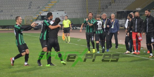 Şanlıurfaspor - Sakaryaspor: 2-2