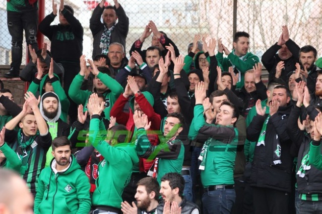 Uşakspor-Sakaryaspor maçı fotoğrafları