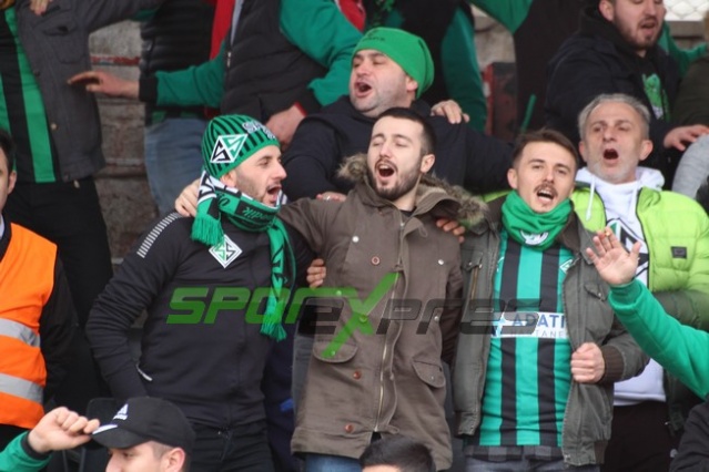 Uşakspor-Sakaryaspor maçı fotoğrafları