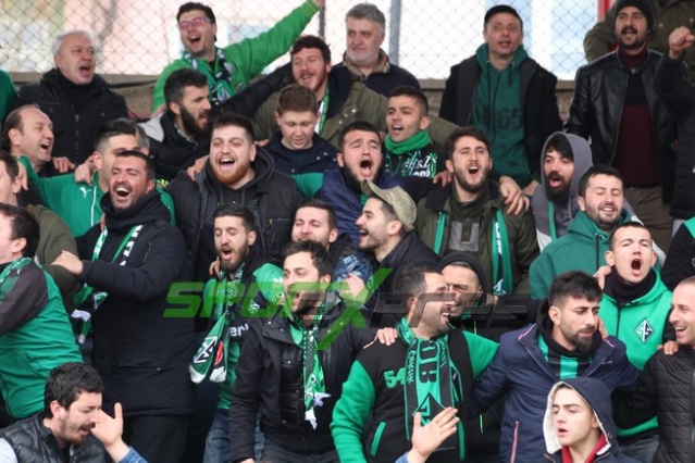 Uşakspor-Sakaryaspor maçı fotoğrafları