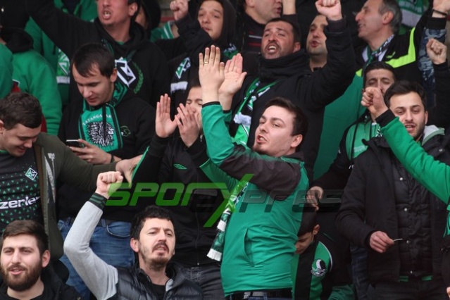 Uşakspor-Sakaryaspor maçı fotoğrafları