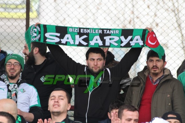 Uşakspor-Sakaryaspor maçı fotoğrafları
