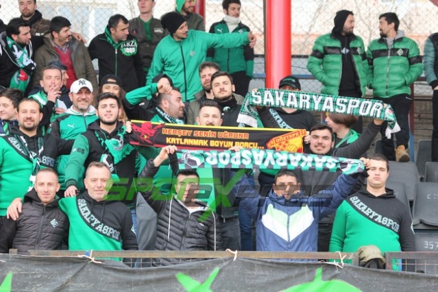 Uşakspor-Sakaryaspor maçı fotoğrafları