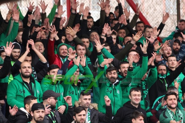 Uşakspor-Sakaryaspor maçı fotoğrafları
