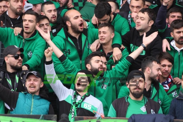 Uşakspor-Sakaryaspor maçı fotoğrafları