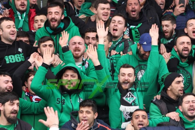 Uşakspor-Sakaryaspor maçı fotoğrafları