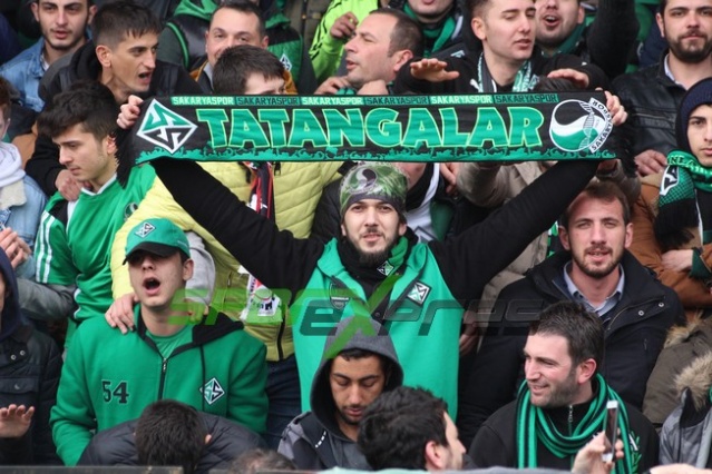 Uşakspor-Sakaryaspor maçı fotoğrafları