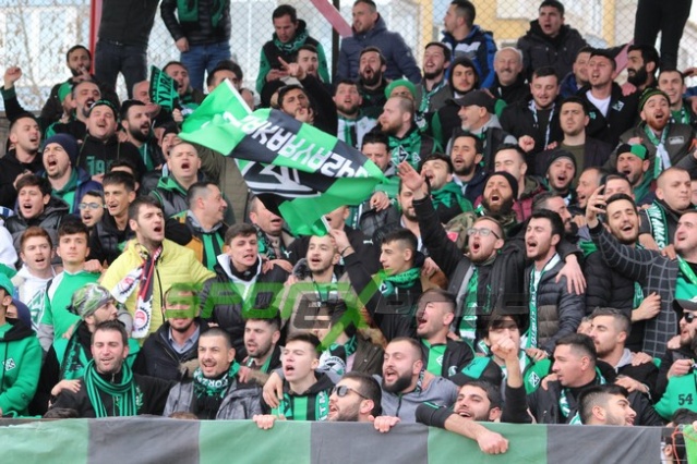 Uşakspor-Sakaryaspor maçı fotoğrafları