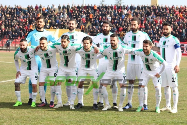 Uşakspor-Sakaryaspor maçı fotoğrafları
