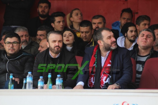 Uşakspor-Sakaryaspor maçı fotoğrafları