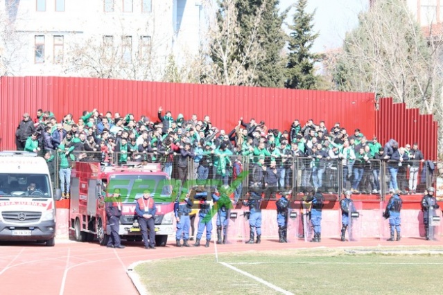 Uşakspor-Sakaryaspor maçı fotoğrafları