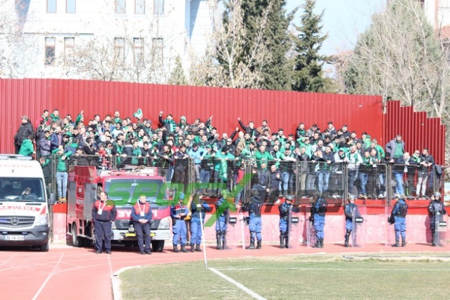 Uşakspor-Sakaryaspor maçı fotoğrafları