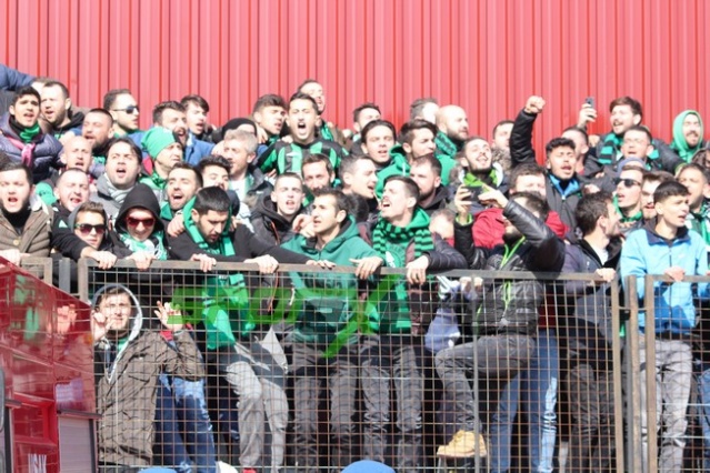 Uşakspor-Sakaryaspor maçı fotoğrafları