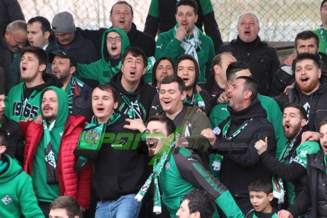 Uşakspor-Sakaryaspor maçı fotoğrafları