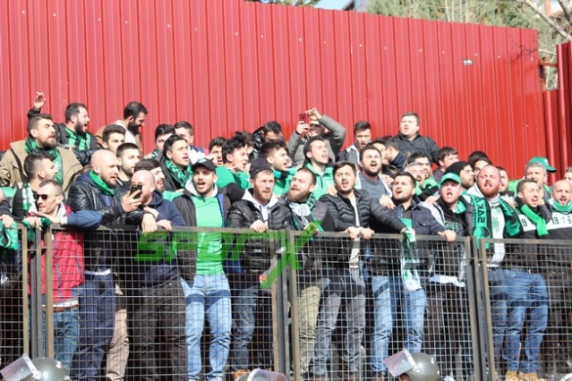 Uşakspor-Sakaryaspor maçı fotoğrafları