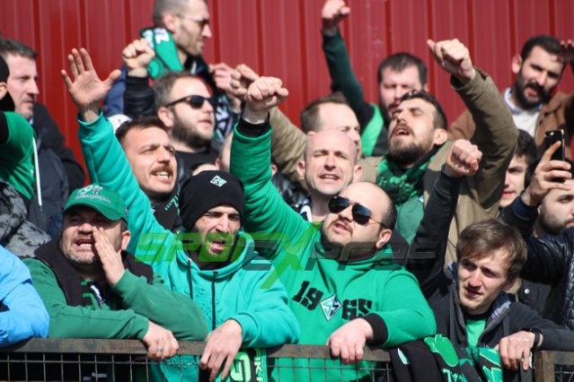 Uşakspor-Sakaryaspor maçı fotoğrafları