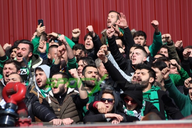 Uşakspor-Sakaryaspor maçı fotoğrafları