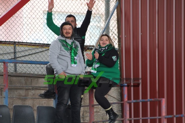 Uşakspor-Sakaryaspor maçı fotoğrafları