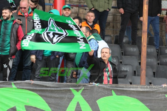 Uşakspor-Sakaryaspor maçı fotoğrafları
