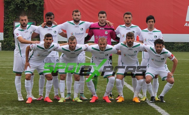 Anadolu Üsküdar  - Sakaryaspor: 2-3