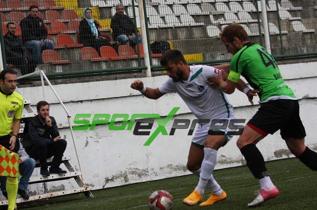 Anadolu Üsküdar  - Sakaryaspor: 2-3