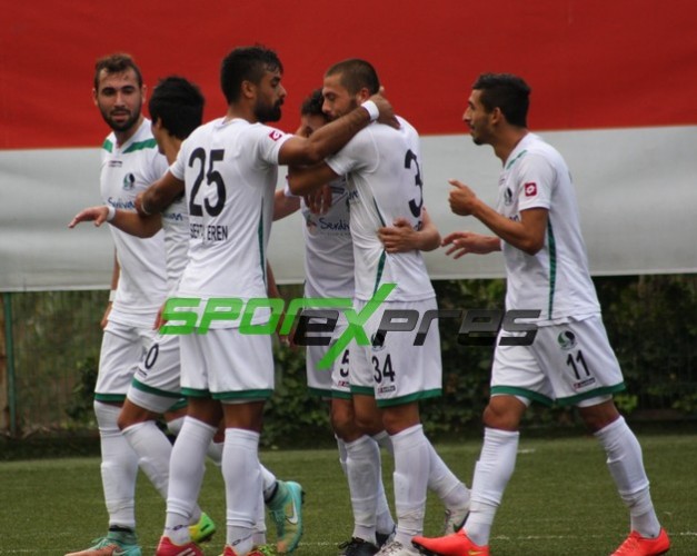 Anadolu Üsküdar  - Sakaryaspor: 2-3