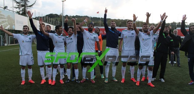 Anadolu Üsküdar  - Sakaryaspor: 2-3