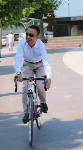 Uyuşturucuya Karşı Pedal Çevirdiler