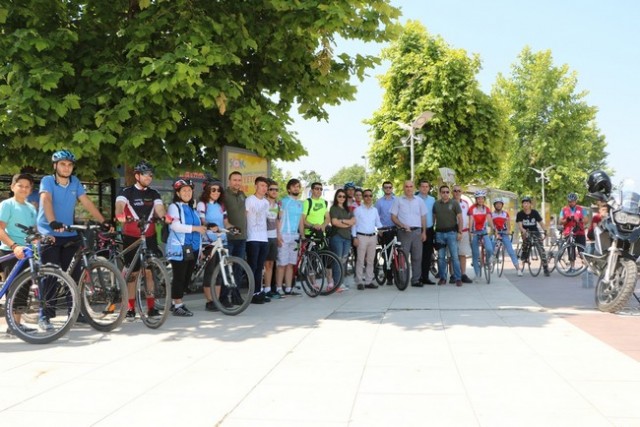 Uyuşturucuya Karşı Pedal Çevirdiler