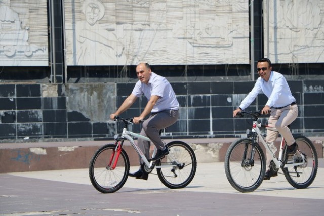 Uyuşturucuya Karşı Pedal Çevirdiler